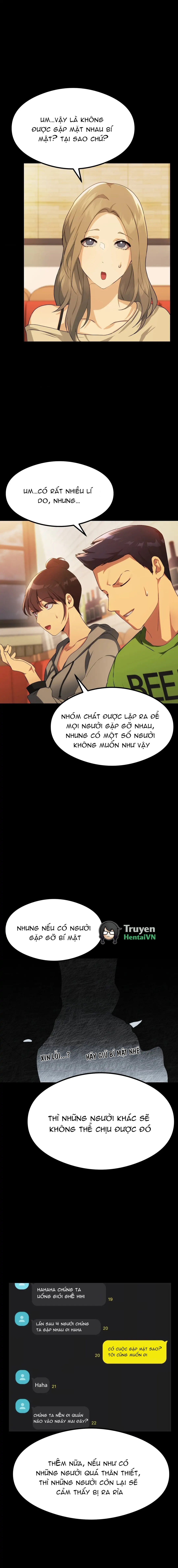 Đọc truyện hentai Kênh Chat Mở - Chapter 2.2