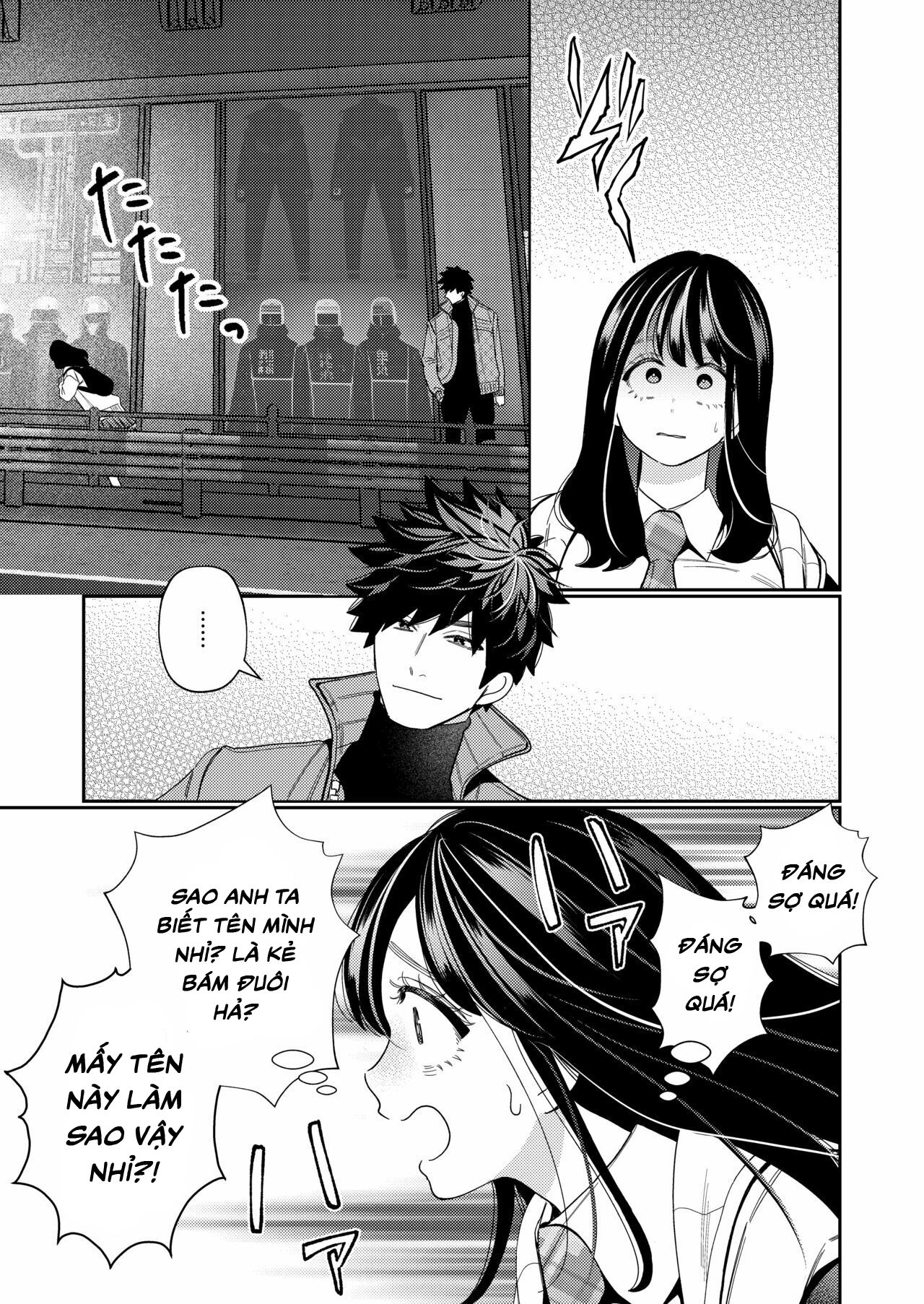 Đọc truyện hentai Tôi sẽ theo bạn cho đến cuối cùng - Chap 1