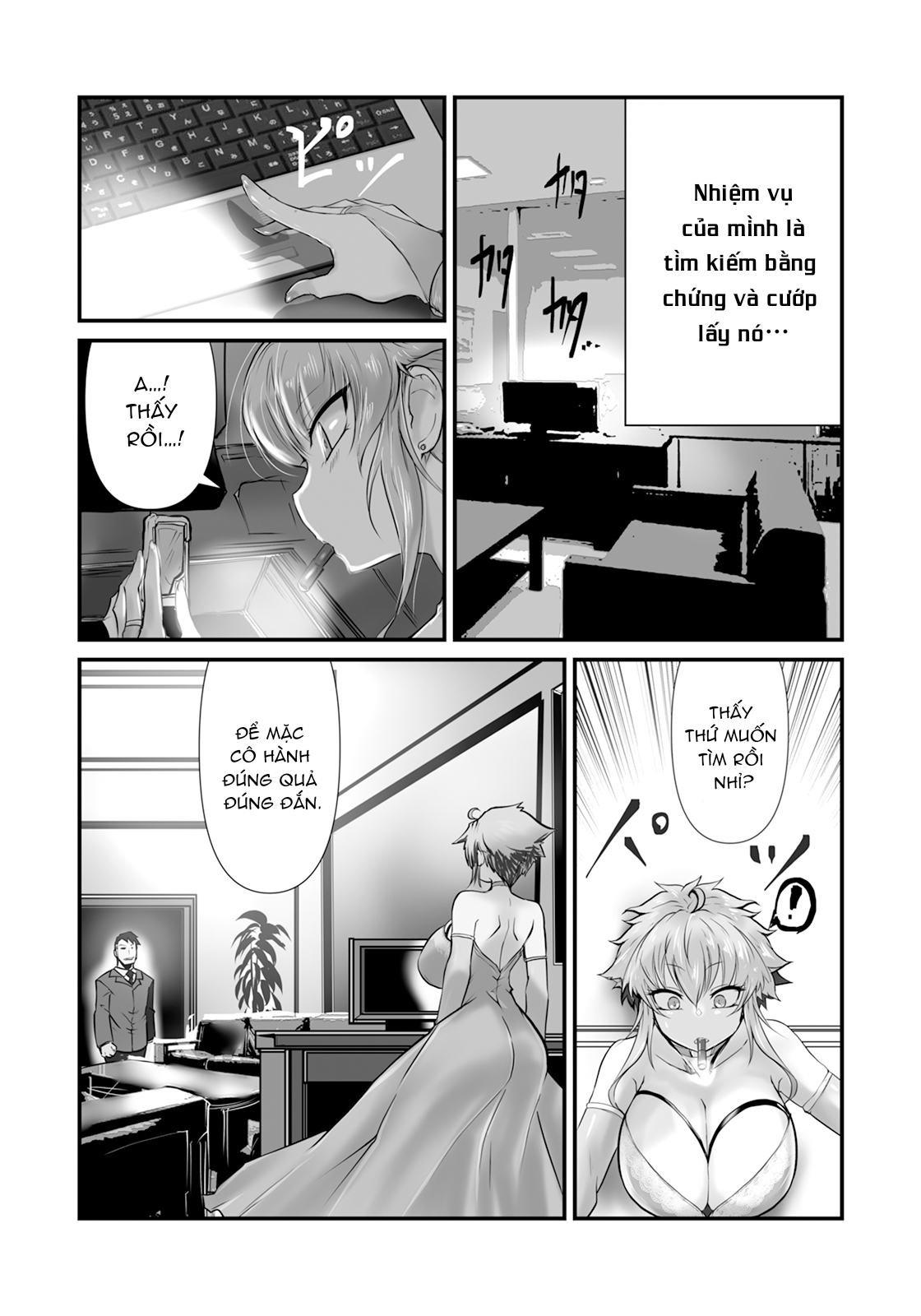 Đọc truyện hentai ANGEL Club 2024-02 - siêu phẩm - Chap 12 - Chiếc bẫy mị dược