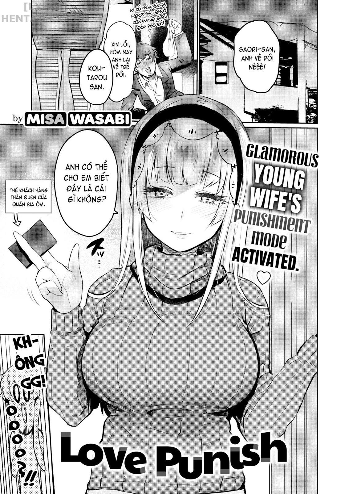 Đọc truyện hentai Trừng phạt tình yêu - Oneshot