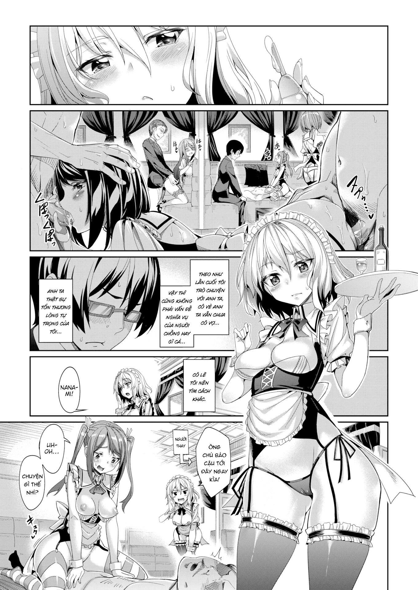 Đọc truyện hentai Chào mừng tới Linseal! - Chap 1