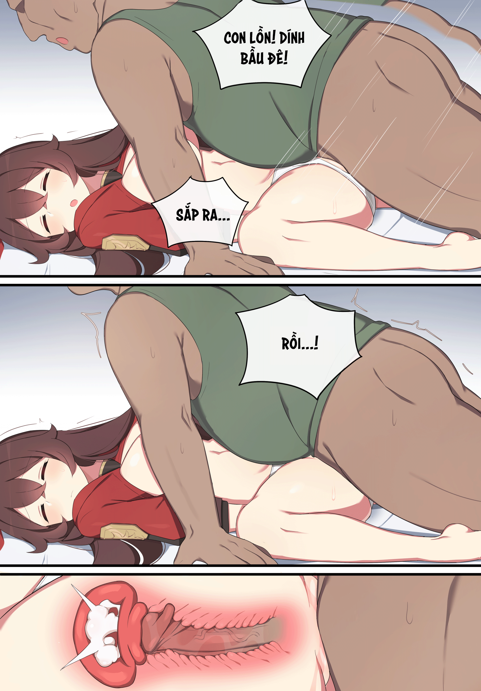 Đọc truyện hentai Amber - nhờn - Oneshot xong nghiện luôn