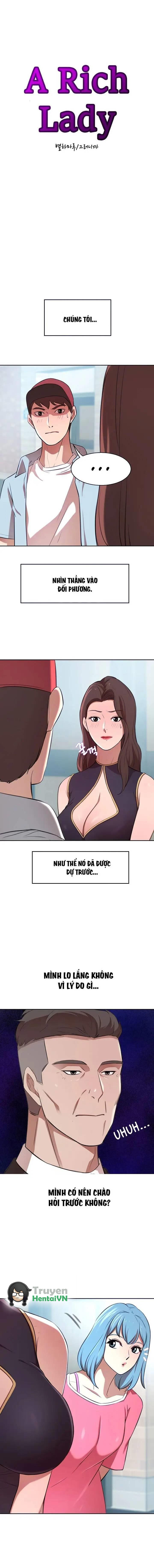 Đọc truyện hentai Phu nhân đại gia - Chap 14