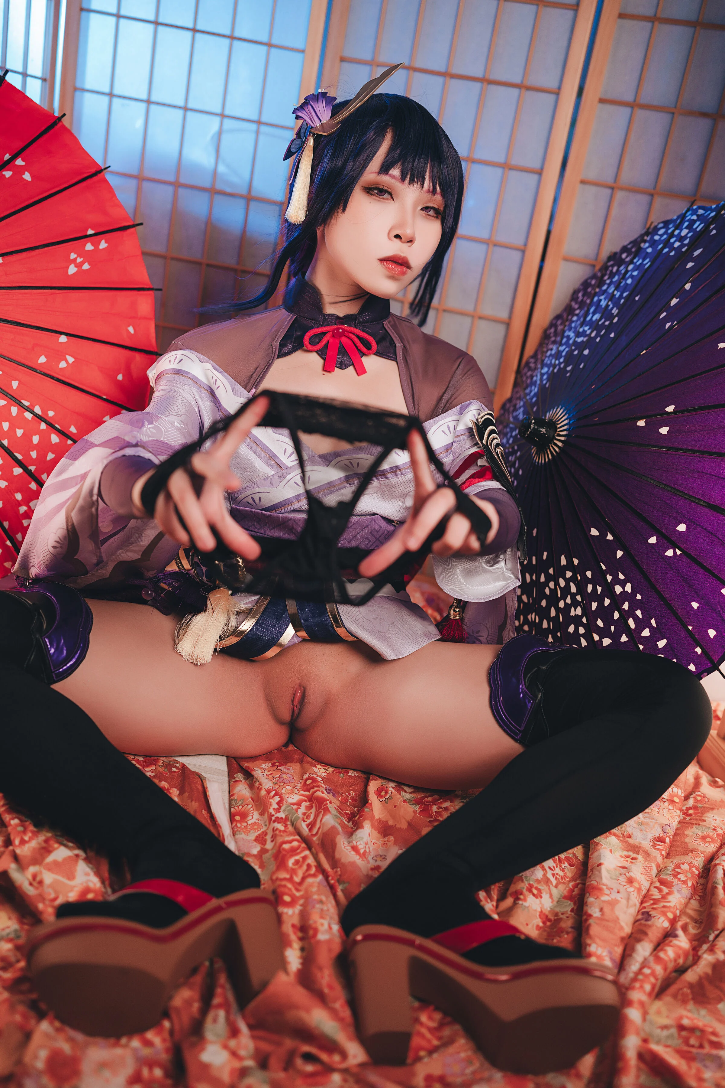 Đọc truyện hentai Tuyển tập Albums siêu phẩm Cosplay - Chap 60 - Tokar - Raiden Shogun