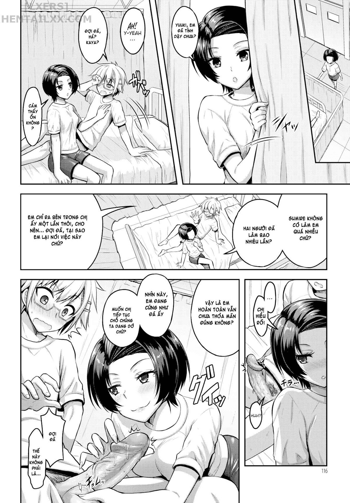 Đọc truyện hentai Eat Meat Girl (Trọn bộ) - Chap 4: Love-Colored Alternative #4