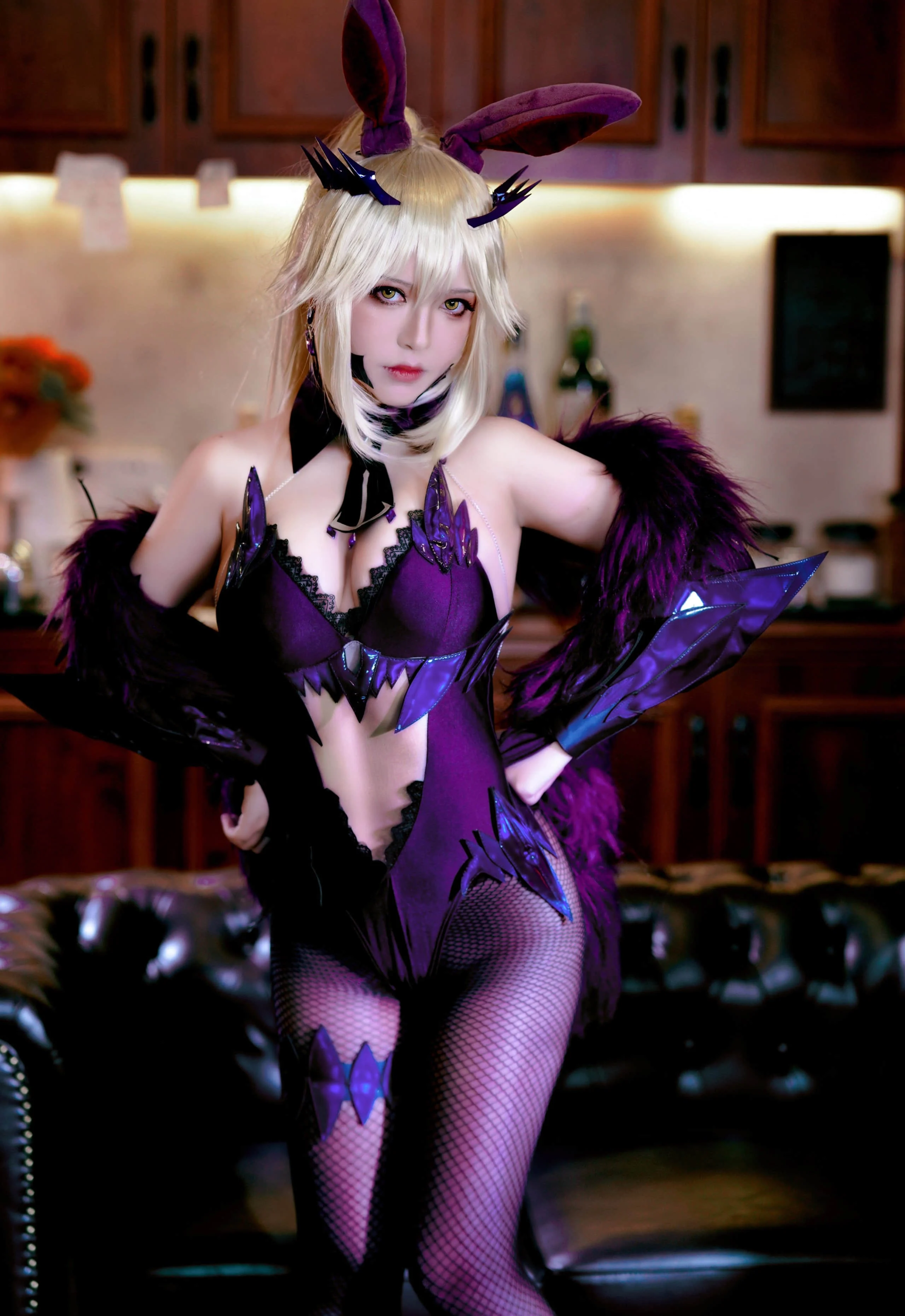 Đọc truyện hentai Tuyển tập Albums siêu phẩm Cosplay - Chap 836 - Half Bunny - LancerAlter Bunny