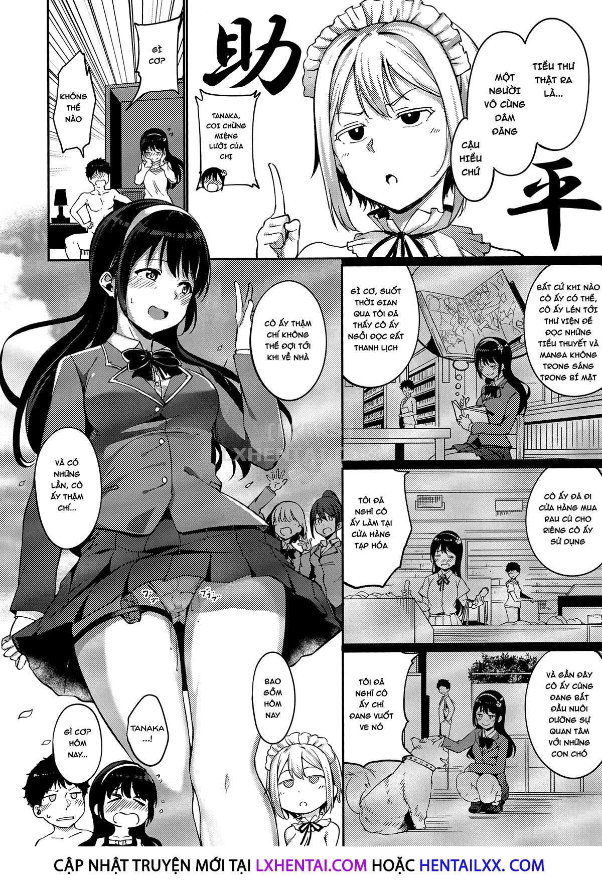 Đọc truyện hentai Melty Limit - Chap 7