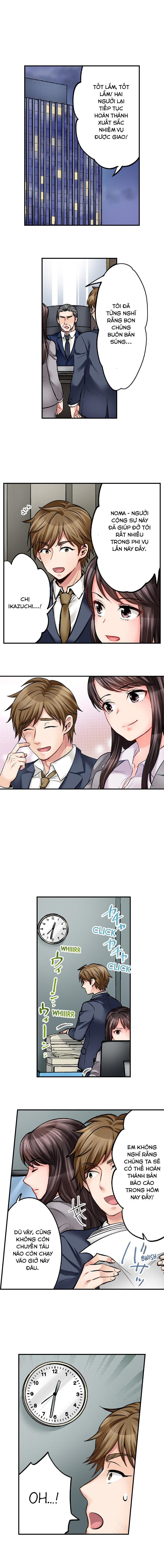 Đọc truyện hentai Sex is Part of Undercover Agent's Job? - Chap 17