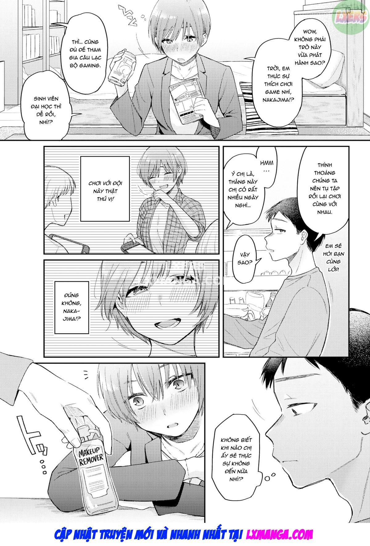 Đọc truyện hentai Nhiệm vụ phụ - Oneshot