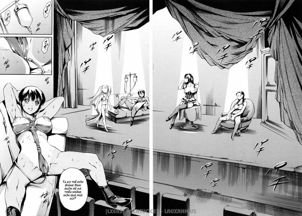 Đọc truyện hentai Island Inetsu No Shou - Chap 16