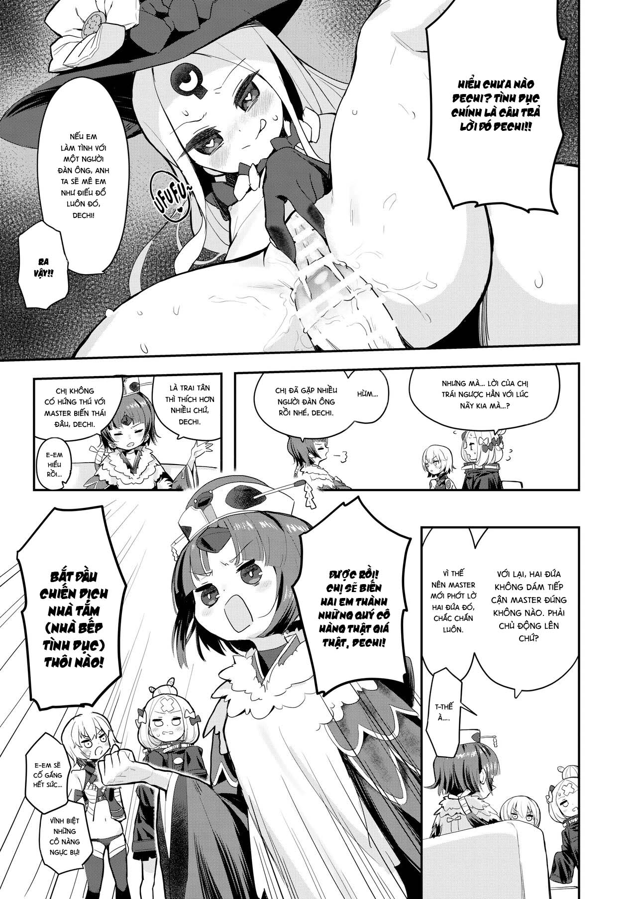 Đọc truyện hentai Những bé thỏ cosplay đáng iu - Oneshot