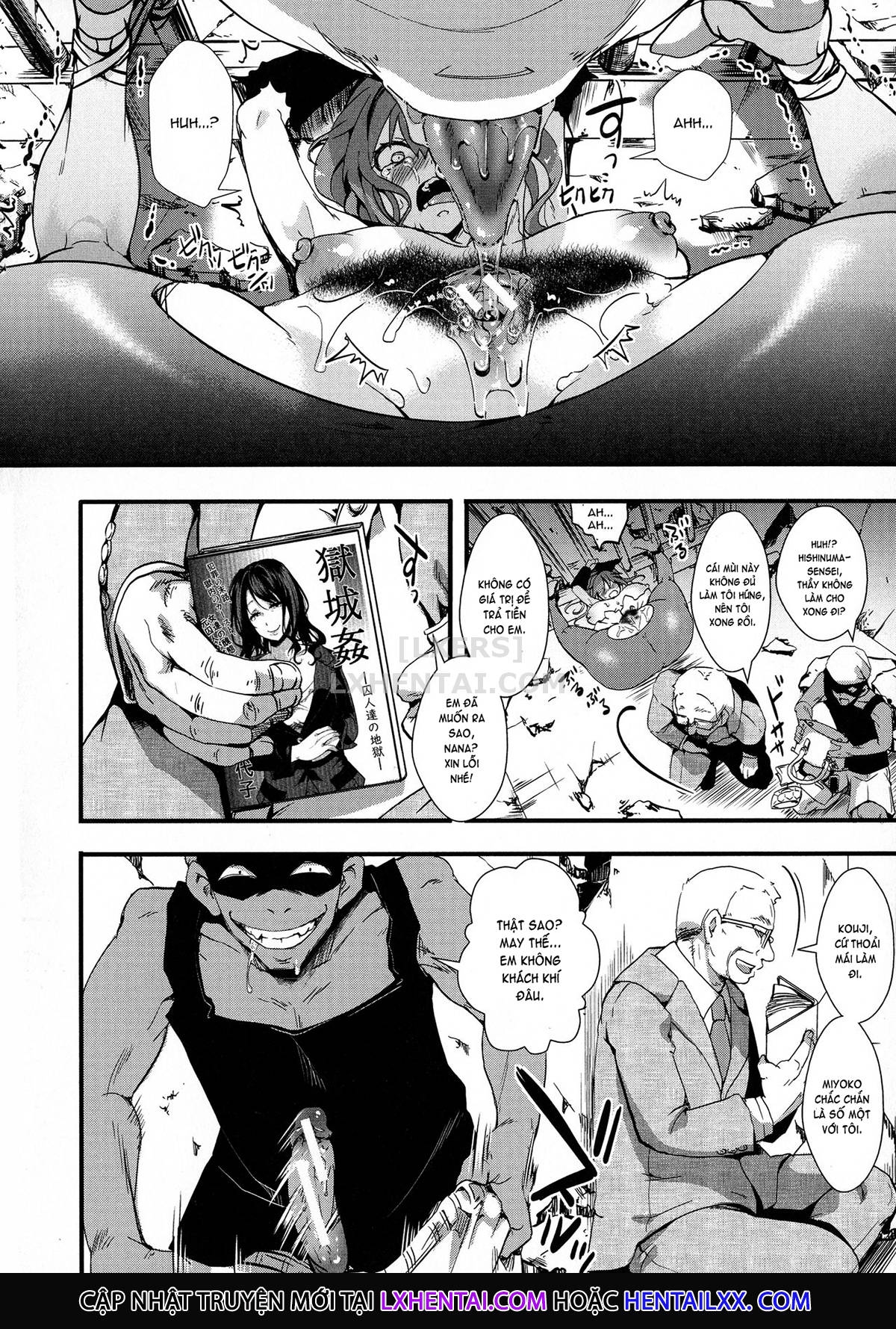 Đọc truyện hentai Mesu Ana Muhou Chitai Muyou No Chitsu-Nai-Dashi Choueki - Chap 5