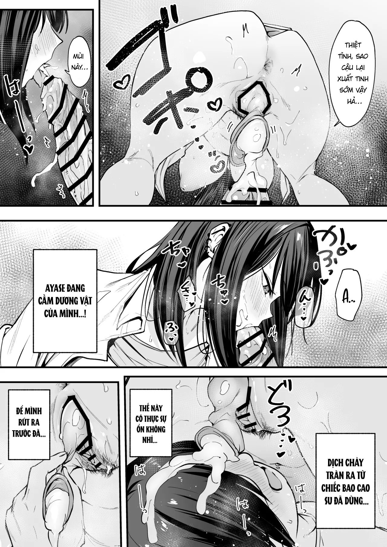 Đọc truyện hentai Otaku no Boku ga Ichigun Gal to Tsukiaerumade no Hanashi - Oneshot