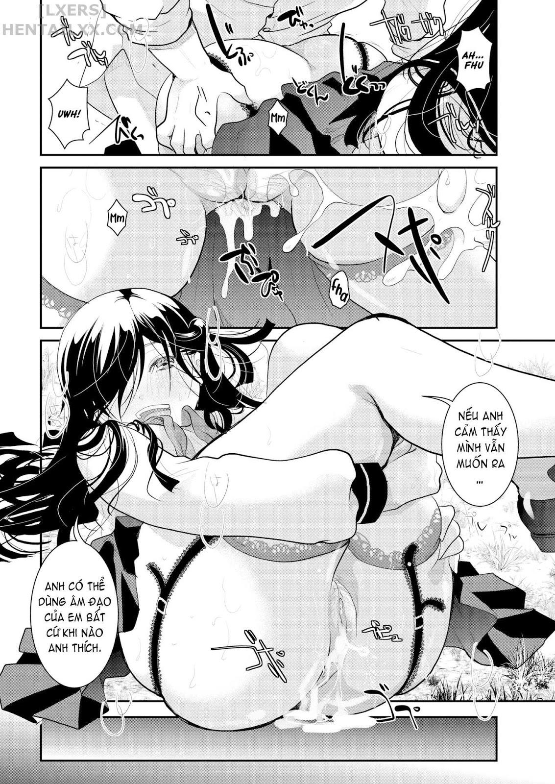 Đọc truyện hentai She Does It Out of Love - Oneshot