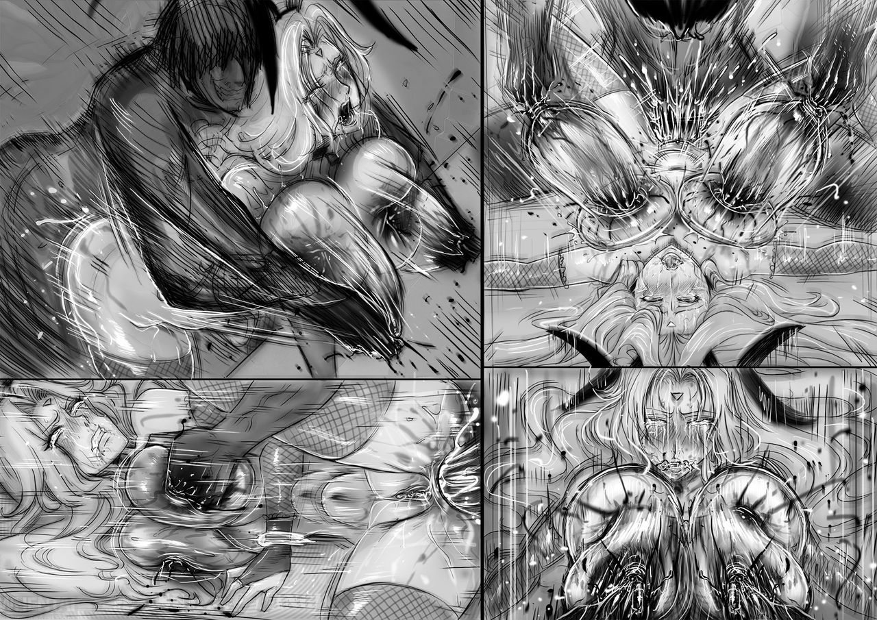 Đọc truyện hentai Space Girl Defeated - Chap 4