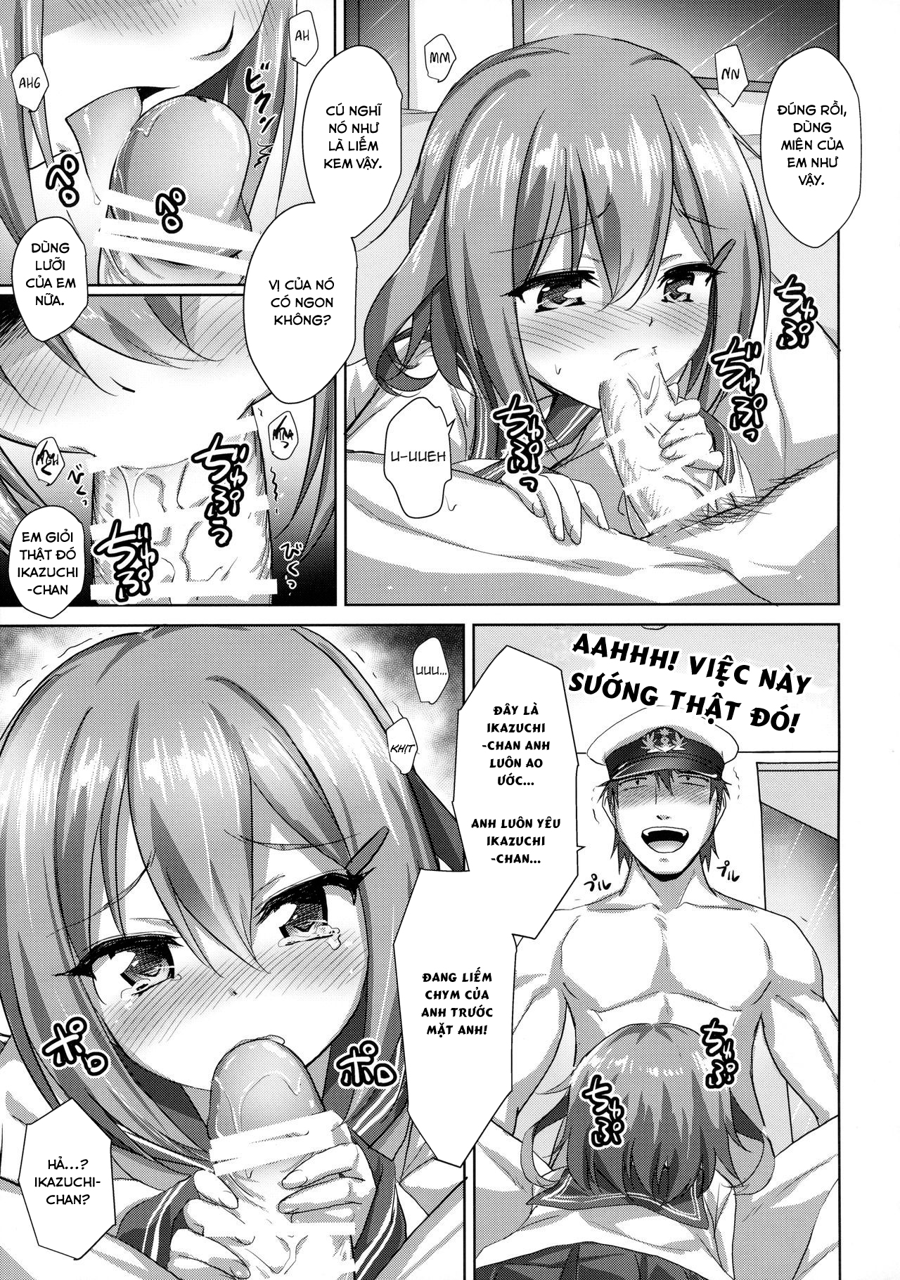 Đọc truyện hentai Gomen ne Ikazuchi-chan - Oneshot