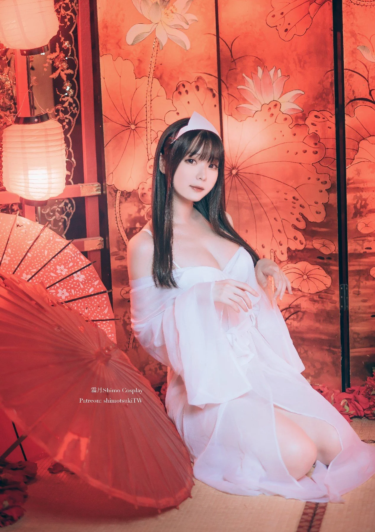 Đọc truyện hentai Tuyển tập Albums siêu phẩm Cosplay - Chap 1178 - [Shimotsuki] Halloween