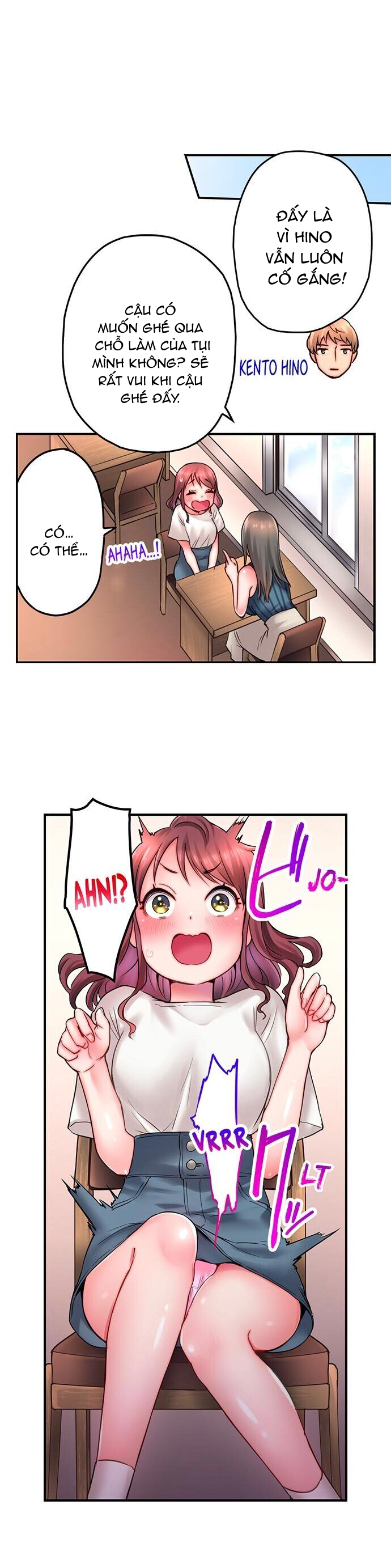 Đọc truyện hentai 60s Thiên Đường Nước Lũ - Chap 4