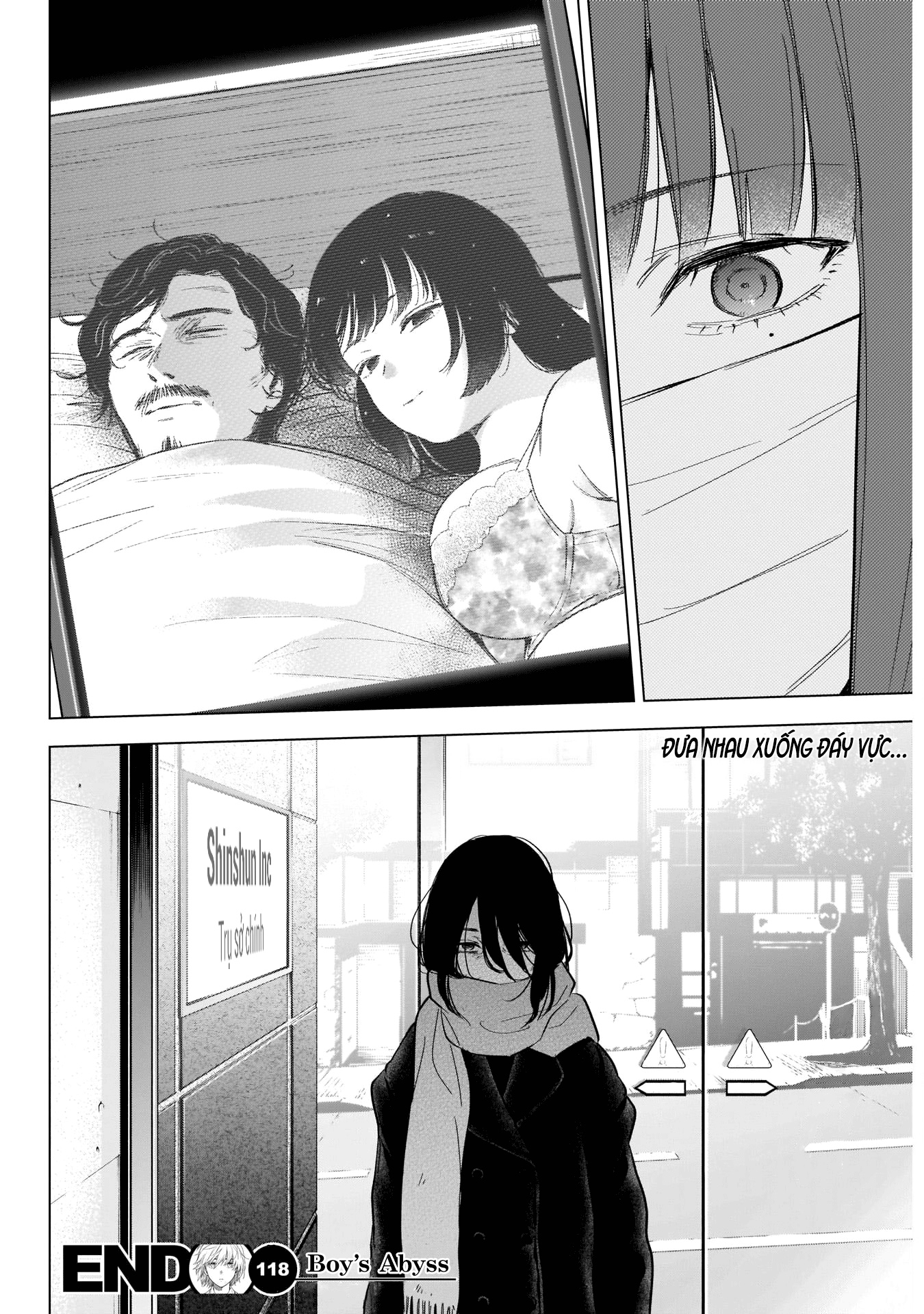 Đọc truyện hentai Shounen no Abyss - Chap 118: Vòng xoáy