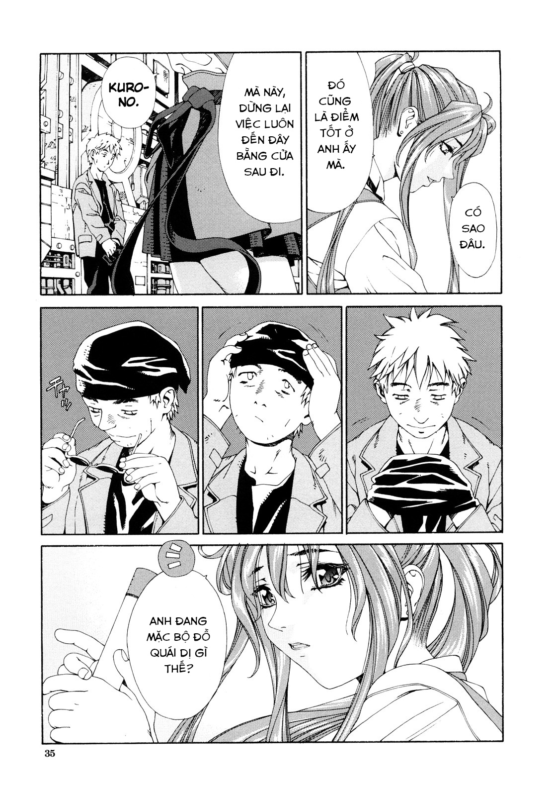 Đọc truyện hentai accelerando - Chap 2.1 Square cafe