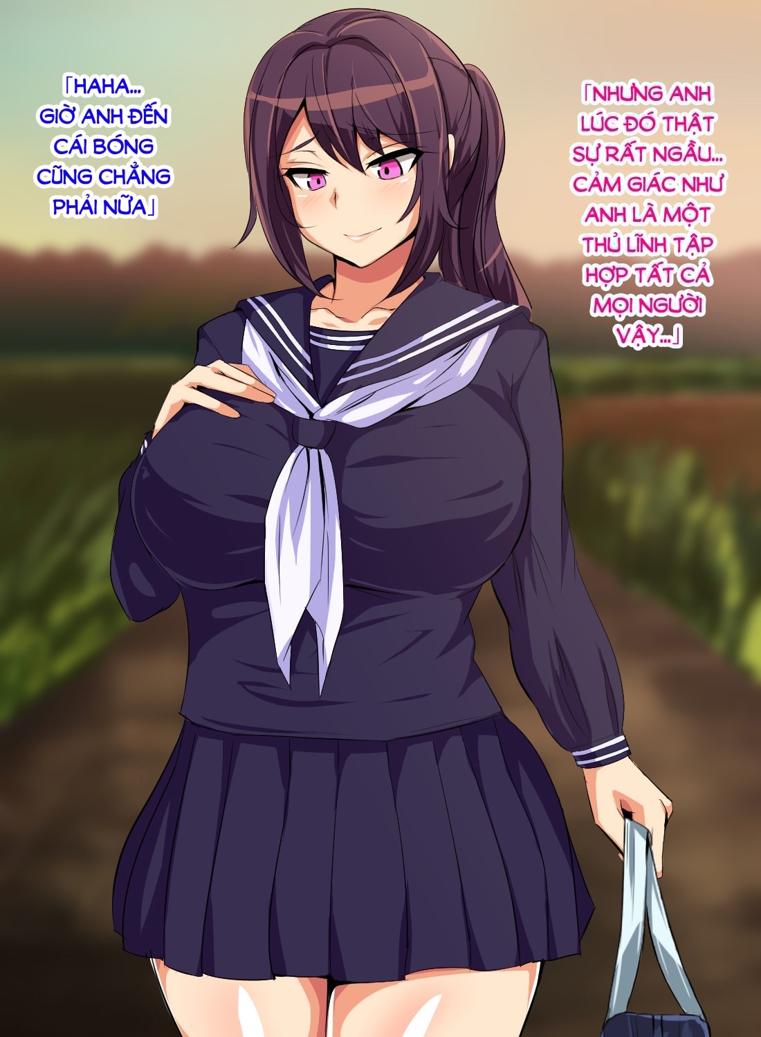 Đọc truyện hentai Tokai No Iro Ni Somaru Kanojo - Chap 1