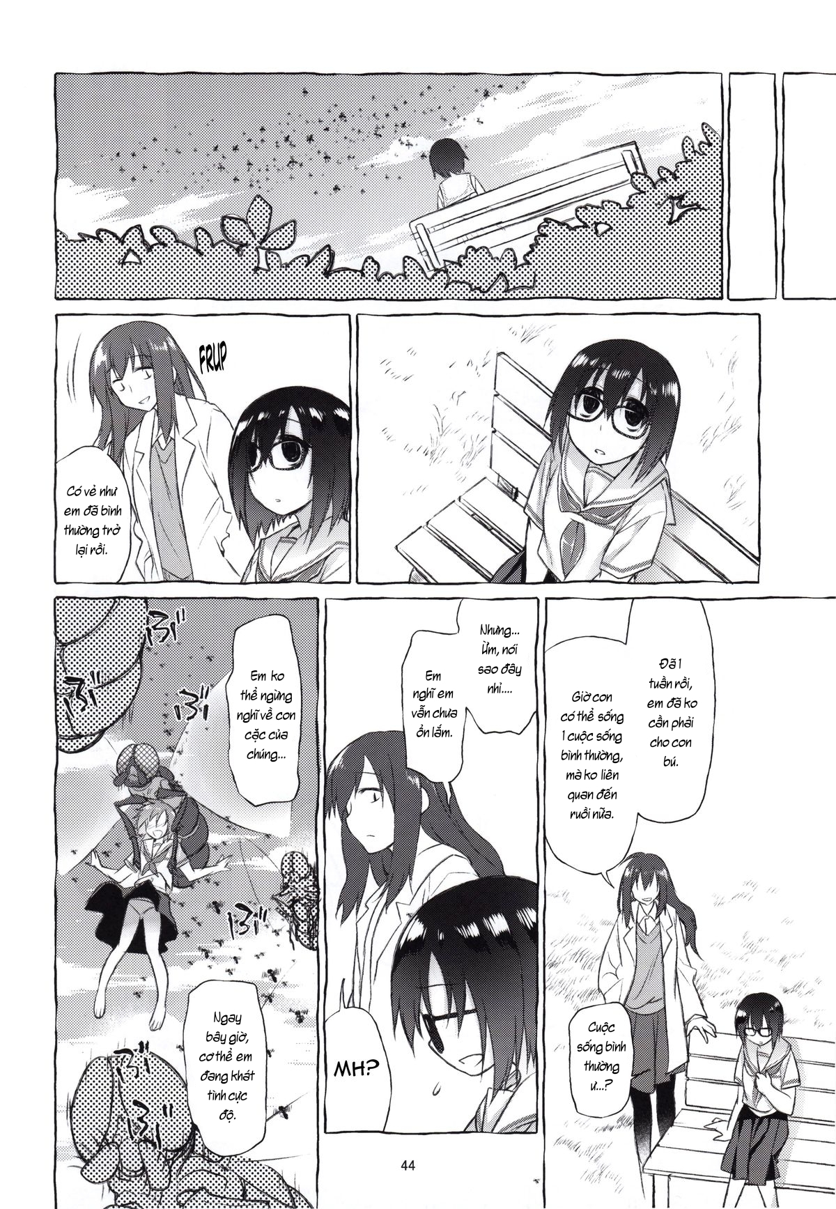 Đọc truyện hentai Thương em, đụ nát cái lồn. - Chap 4: End - Quyết định cuối cùng.