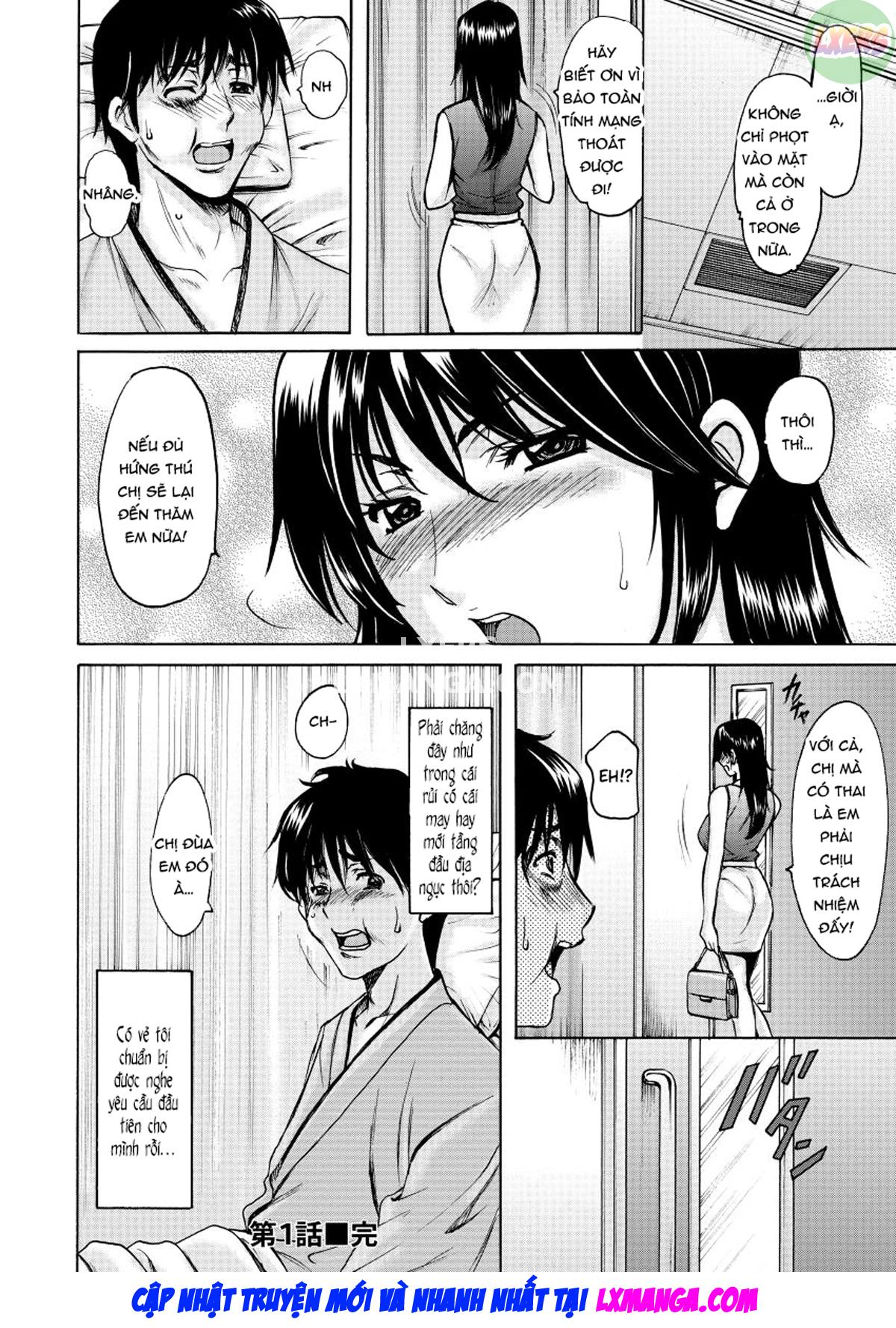 Đọc truyện hentai Descend Hospital Netorare - Chap 1