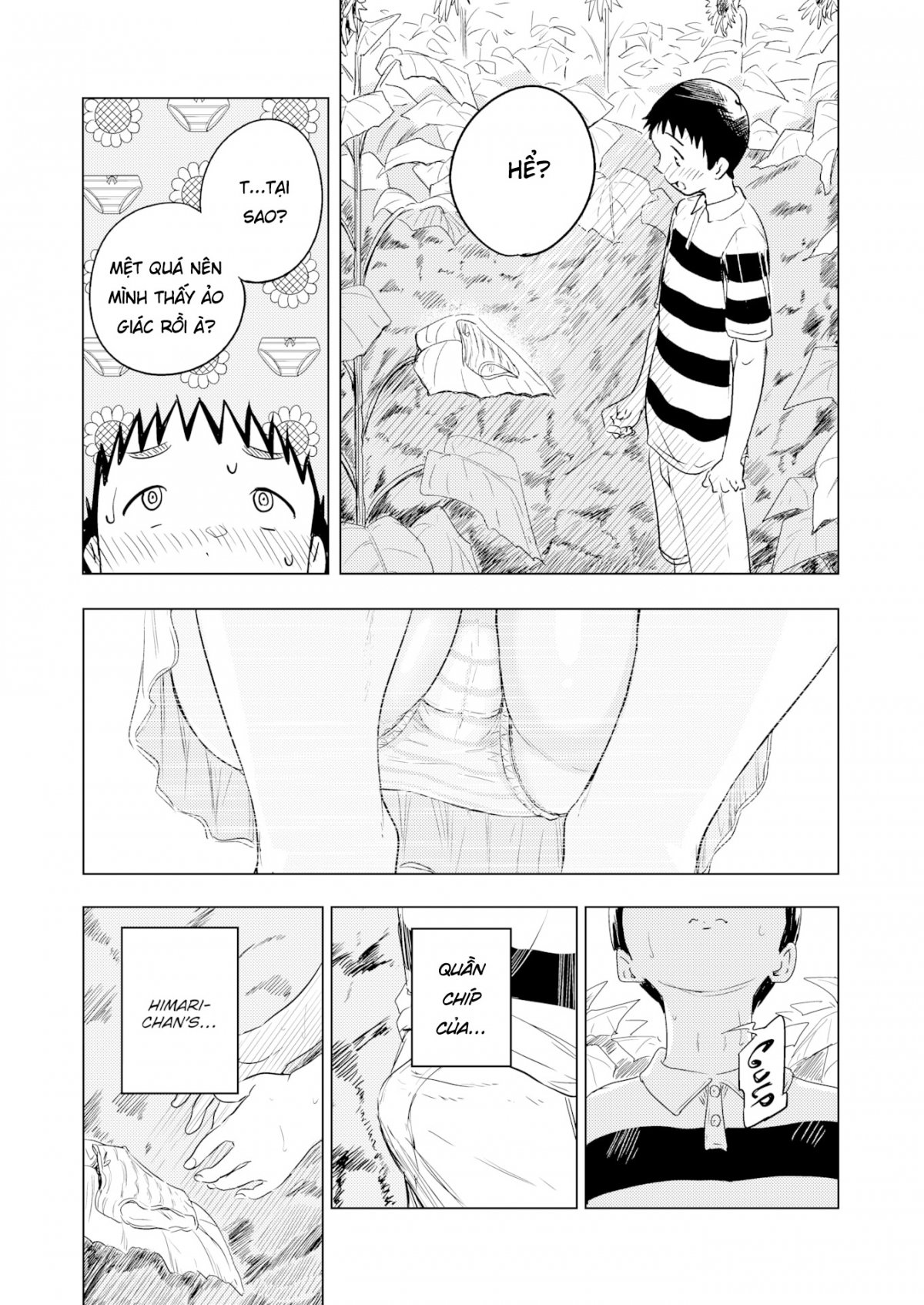 Đọc truyện hentai kỳ nghỉ hè bất tận - Oneshot