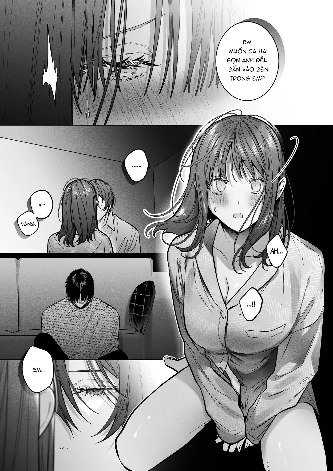 Đọc truyện hentai My Childhood Friends Mask Their True Nature Well ~BAD TRIP~(Official) - Chap 2
