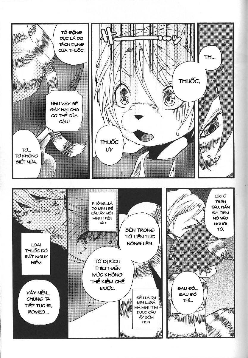 Đọc truyện hentai Sự cố trên tàu điện - Chap 3