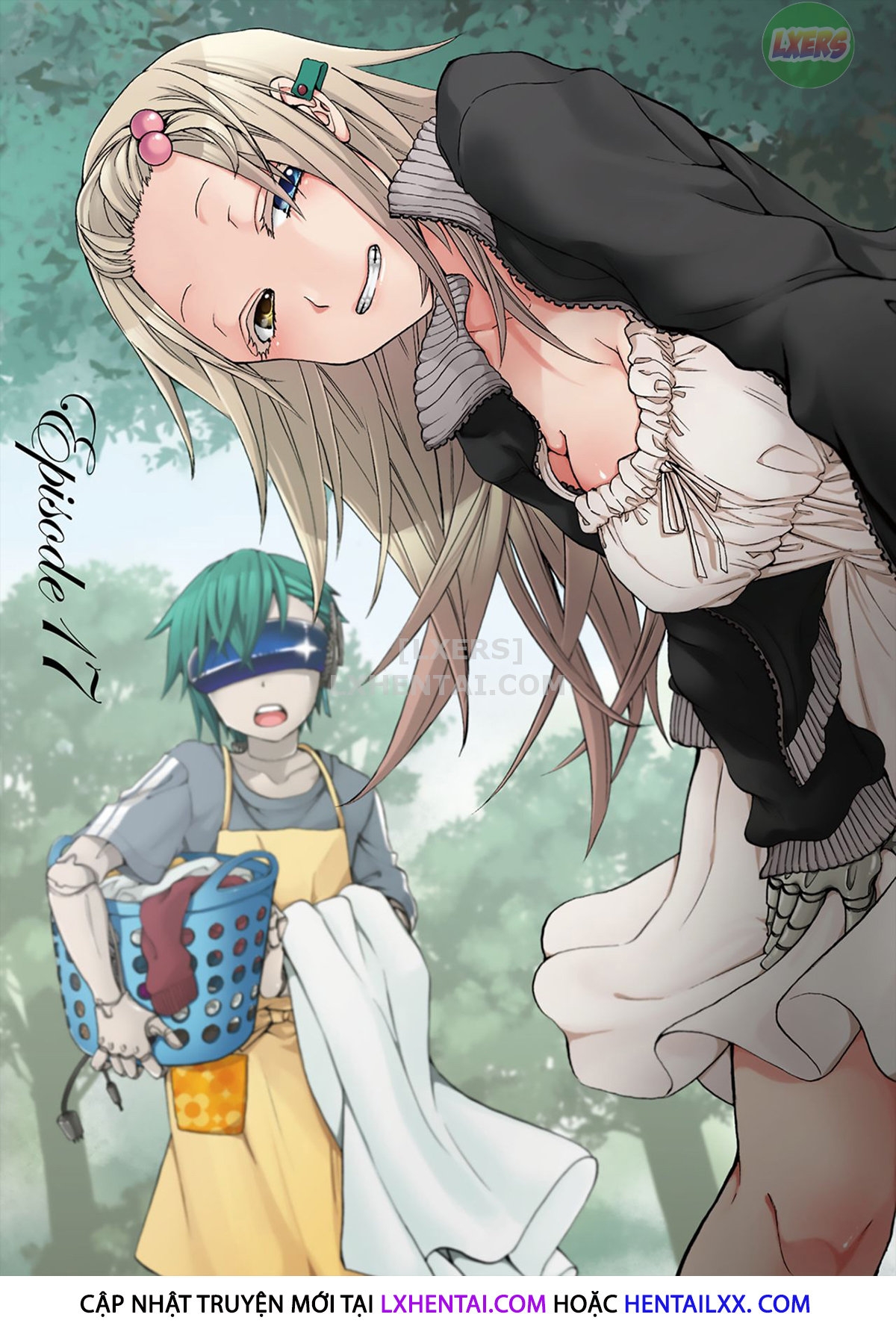 Đọc truyện hentai Robot thú cưng Lilly - Chap 17 | END