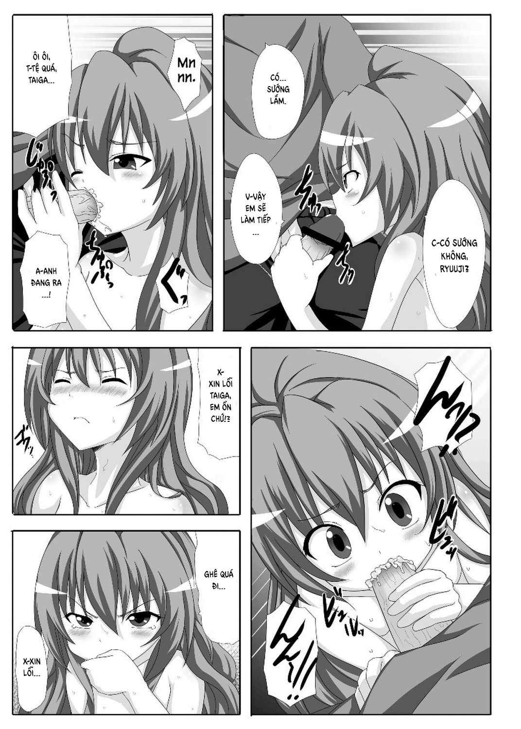 Đọc truyện hentai Mutual Affection (Toradora!) - Oneshot