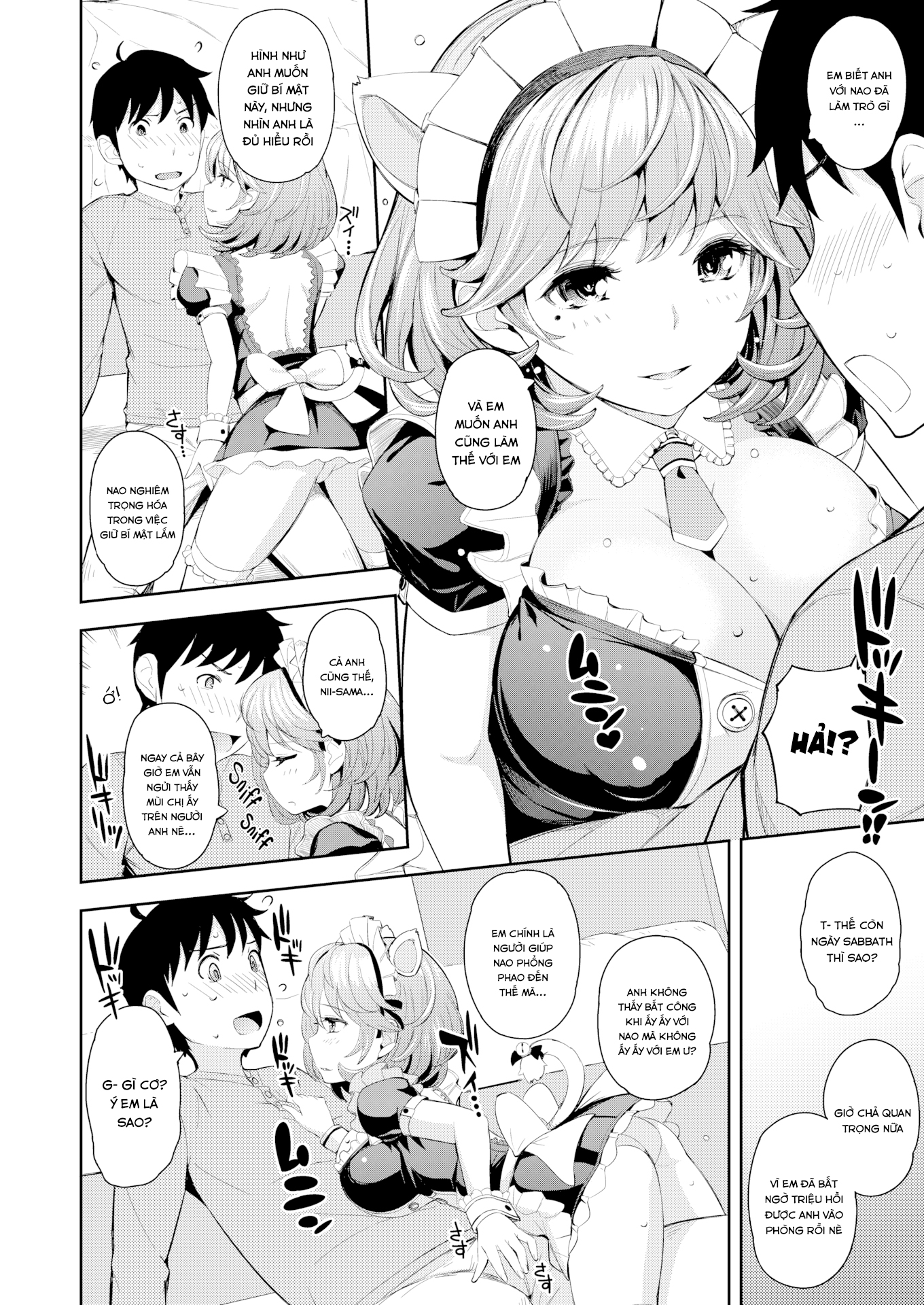 Đọc truyện hentai Twins ☆ Scramble - Chương 2