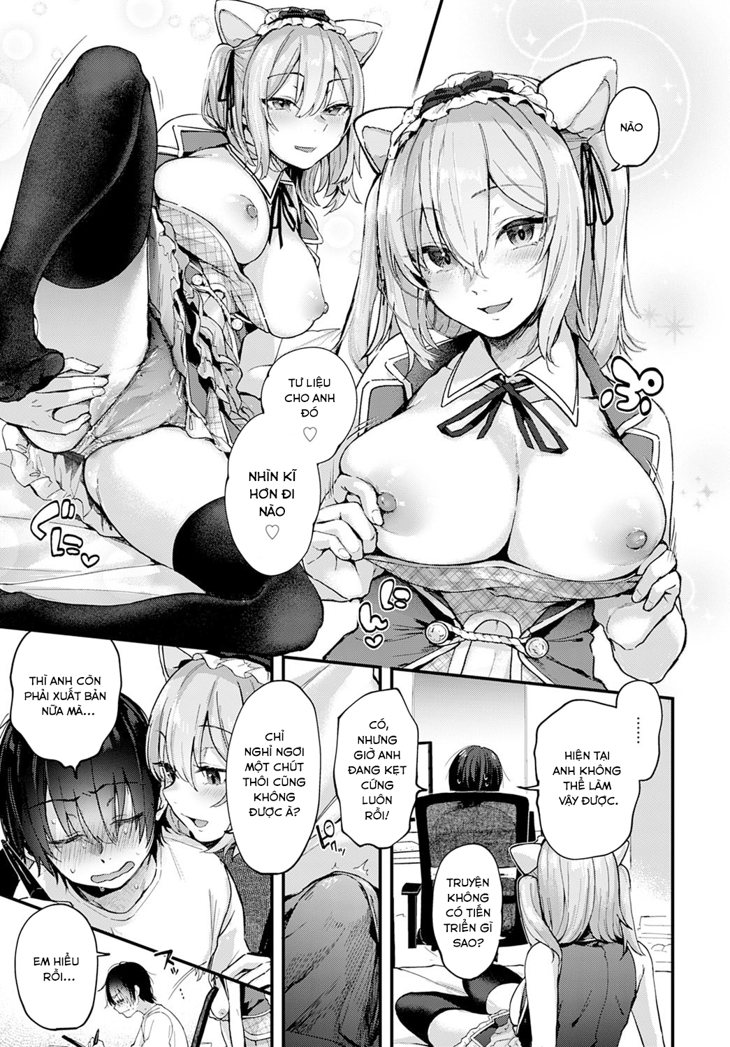 Đọc truyện hentai Liệu họa sĩ nghiệp dư có ước mơ được làm tình với Cosplayer không? - Liệu họa sĩ nghiệp dư có ước mơ được có bạn gái là Cosplayer không?