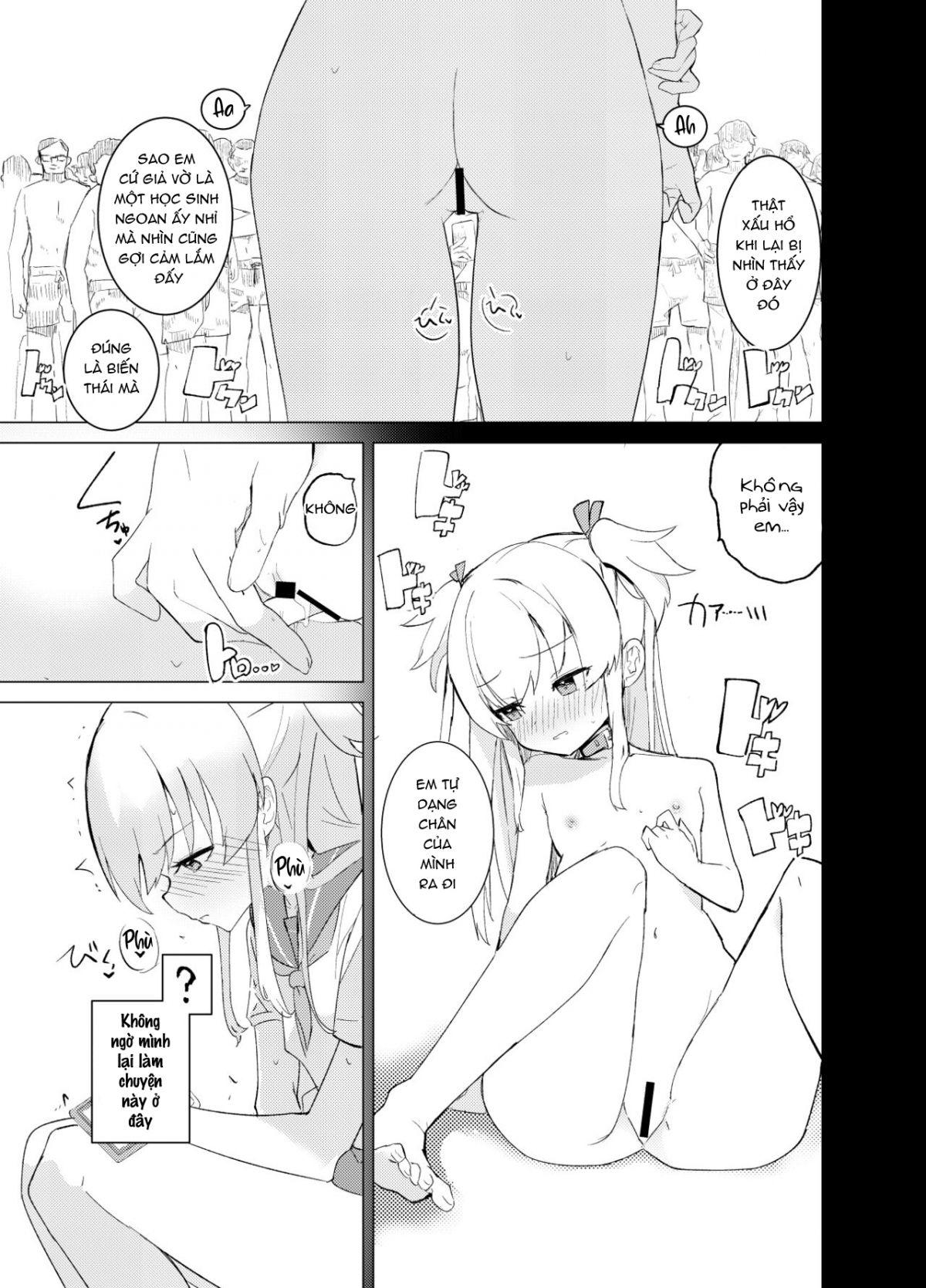 Đọc truyện hentai S.S.S.DI - Chap 1