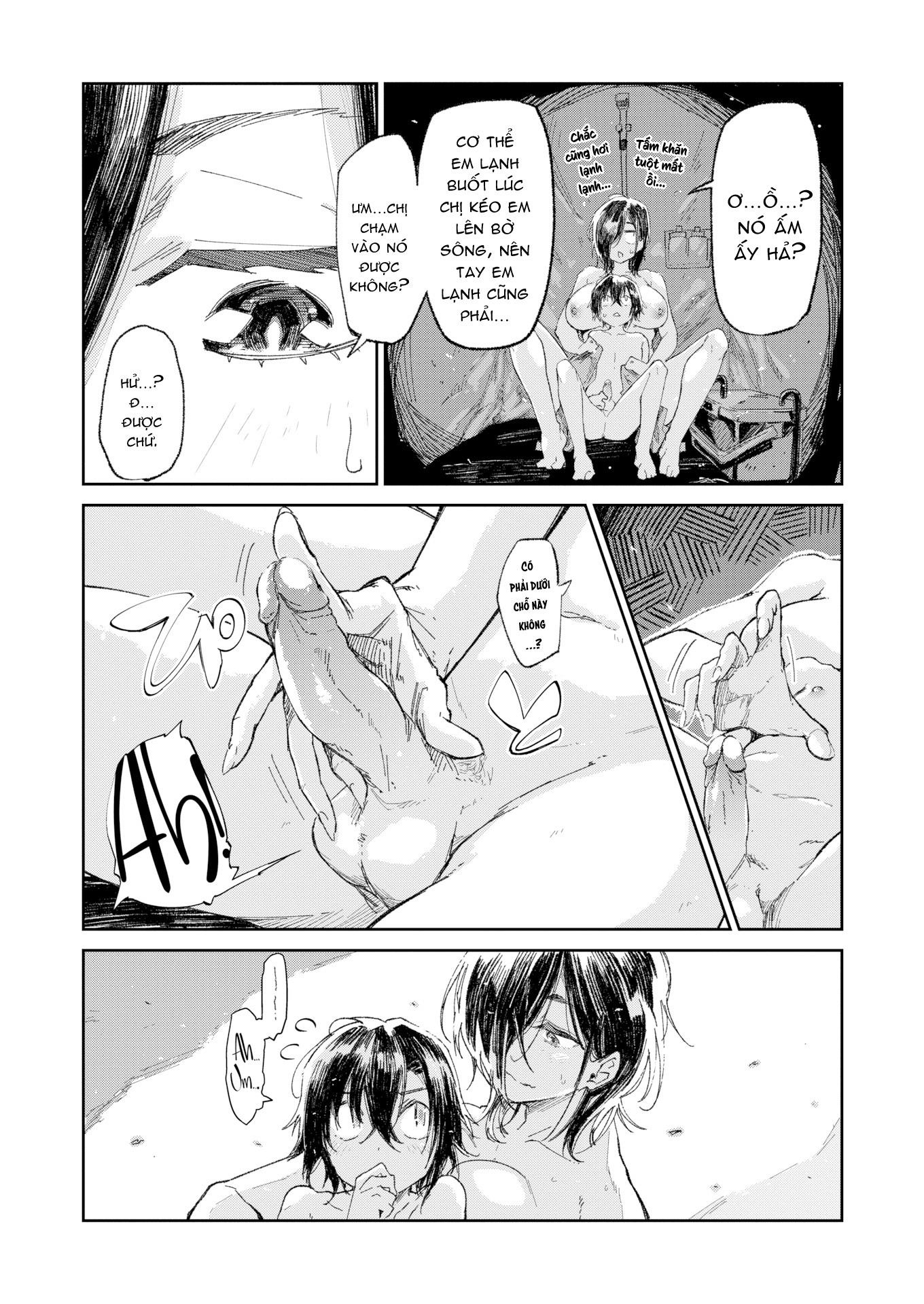 Đọc truyện hentai Tuyển tập Mùa Đông của Aoi Miharu - Mùa Đông Ấm Áp (Phần một)