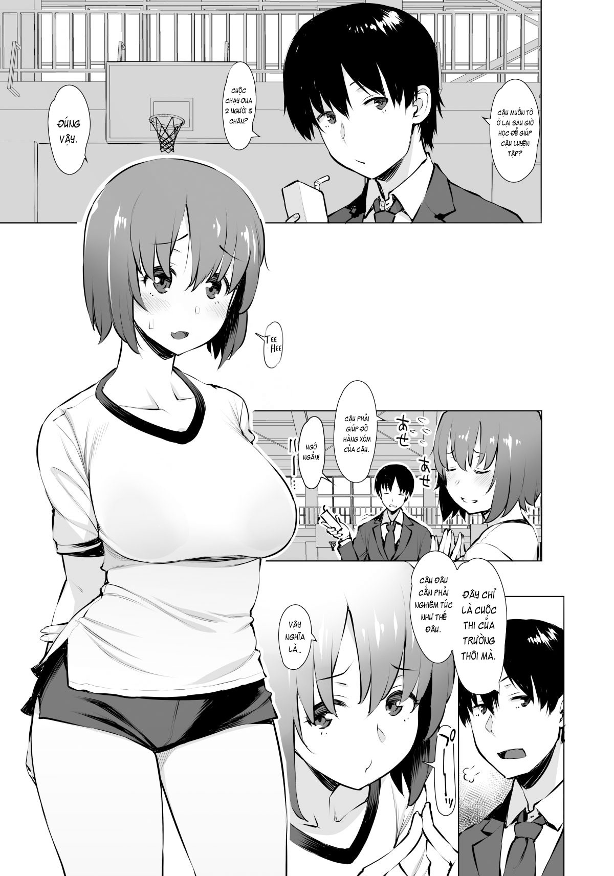 Đọc truyện hentai Uyokyokusetsu Arimashita - OneShot