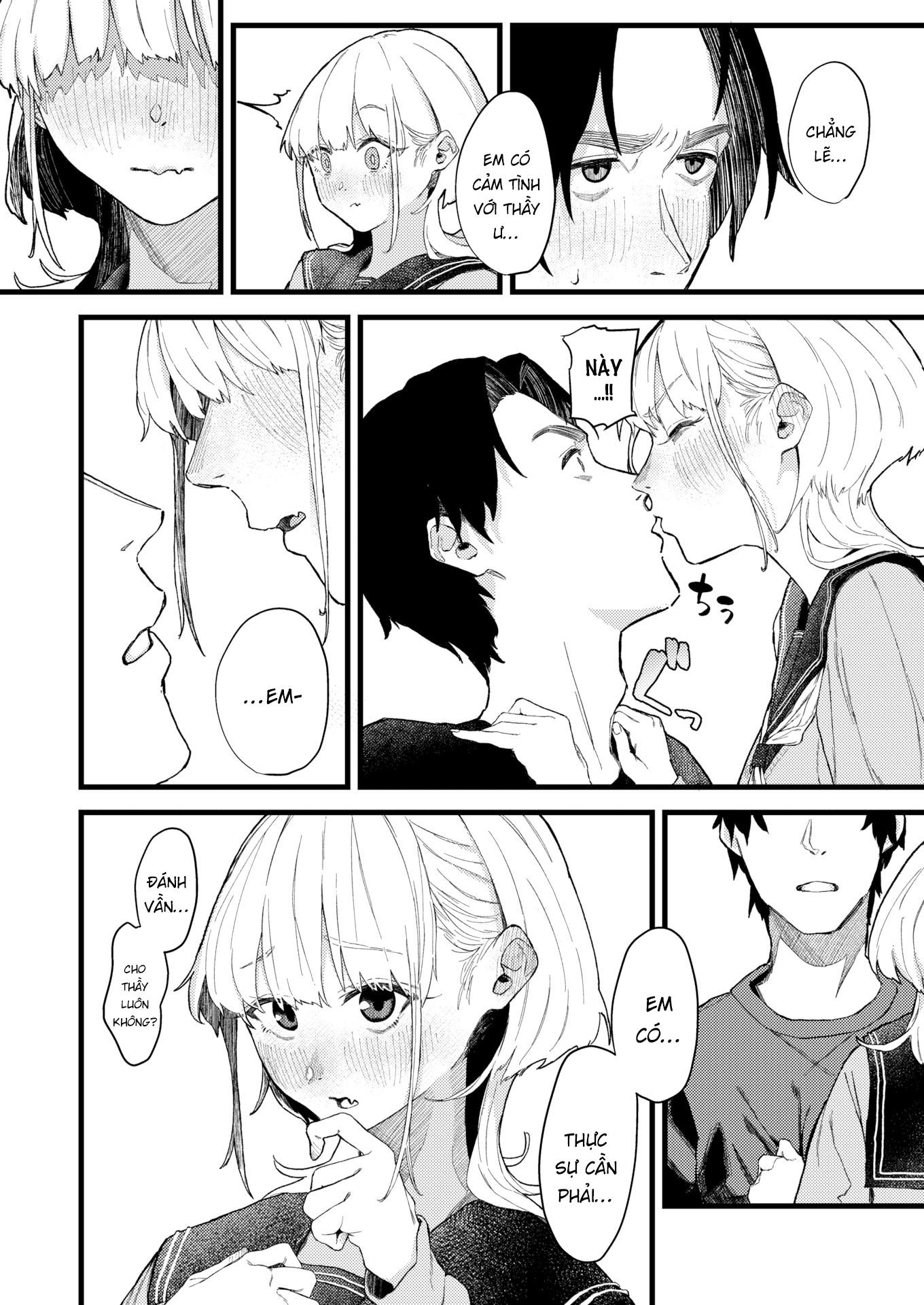 Đọc truyện hentai Dấu ấn tình yêu - Omeshot