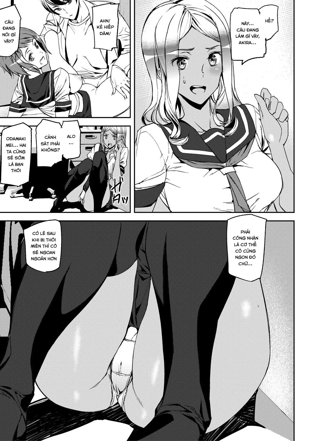 Đọc truyện hentai Kioku Ryoujoku - Chap 1