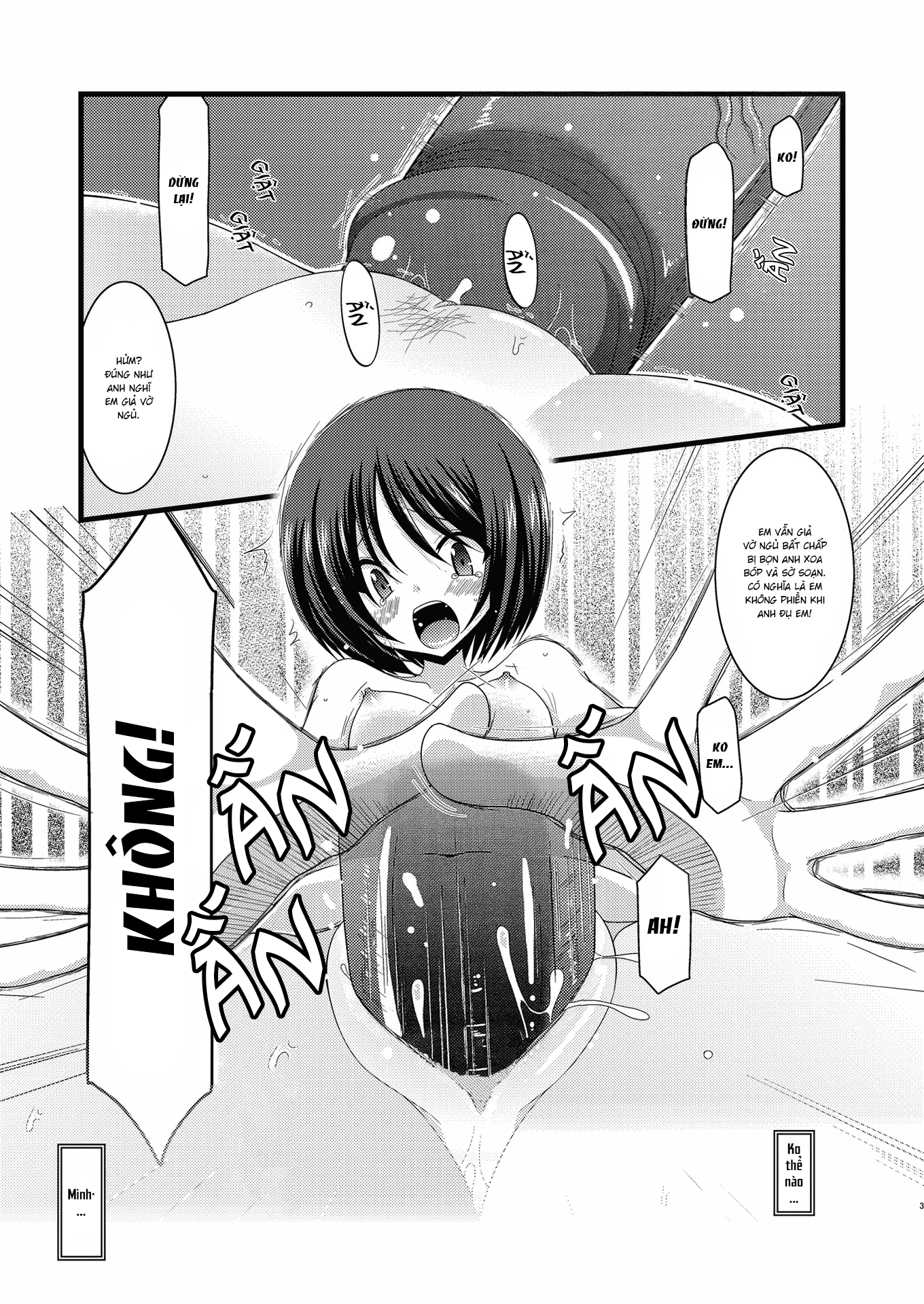 Đọc truyện hentai Cô gái thích khoả thân - Chap 6