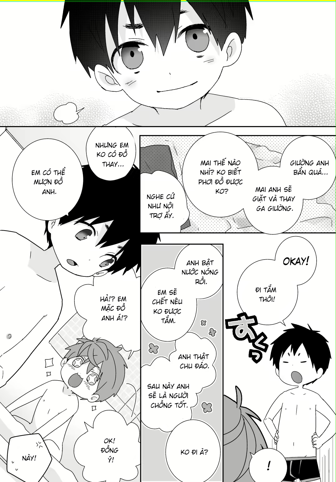 Đọc truyện hentai Chuyện tình đôi ta - Chap 10: end.