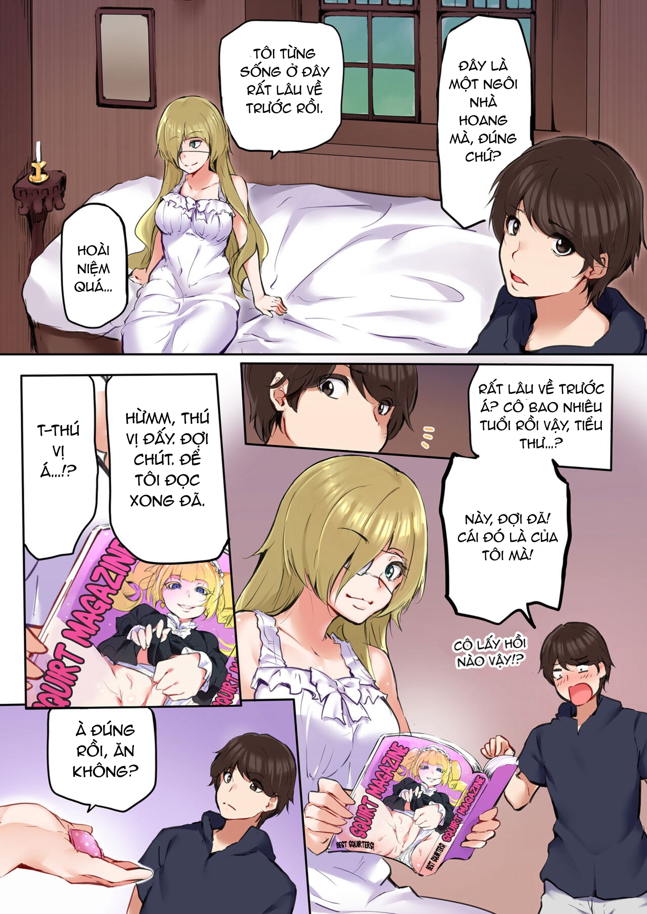 Đọc truyện hentai That Won't Fit...! All Night Sex with the Biggest Cock Vol.1-3 - Chap 3 - End