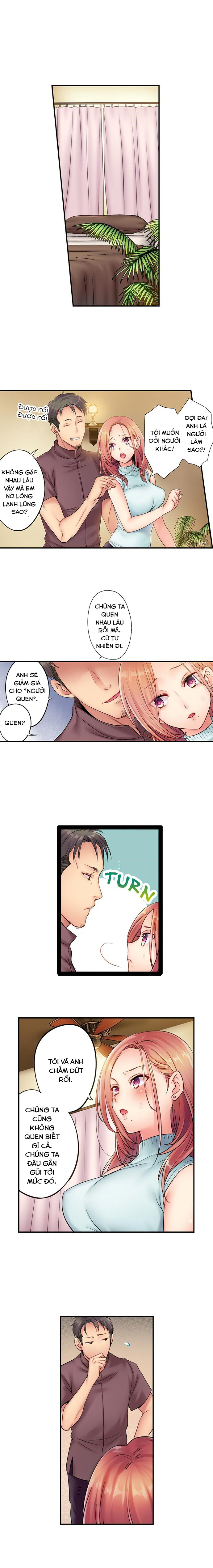 Đọc truyện hentai Tôi Không Thể Cưỡng Lại Cách Hắn Mát-xa! - Chap 1