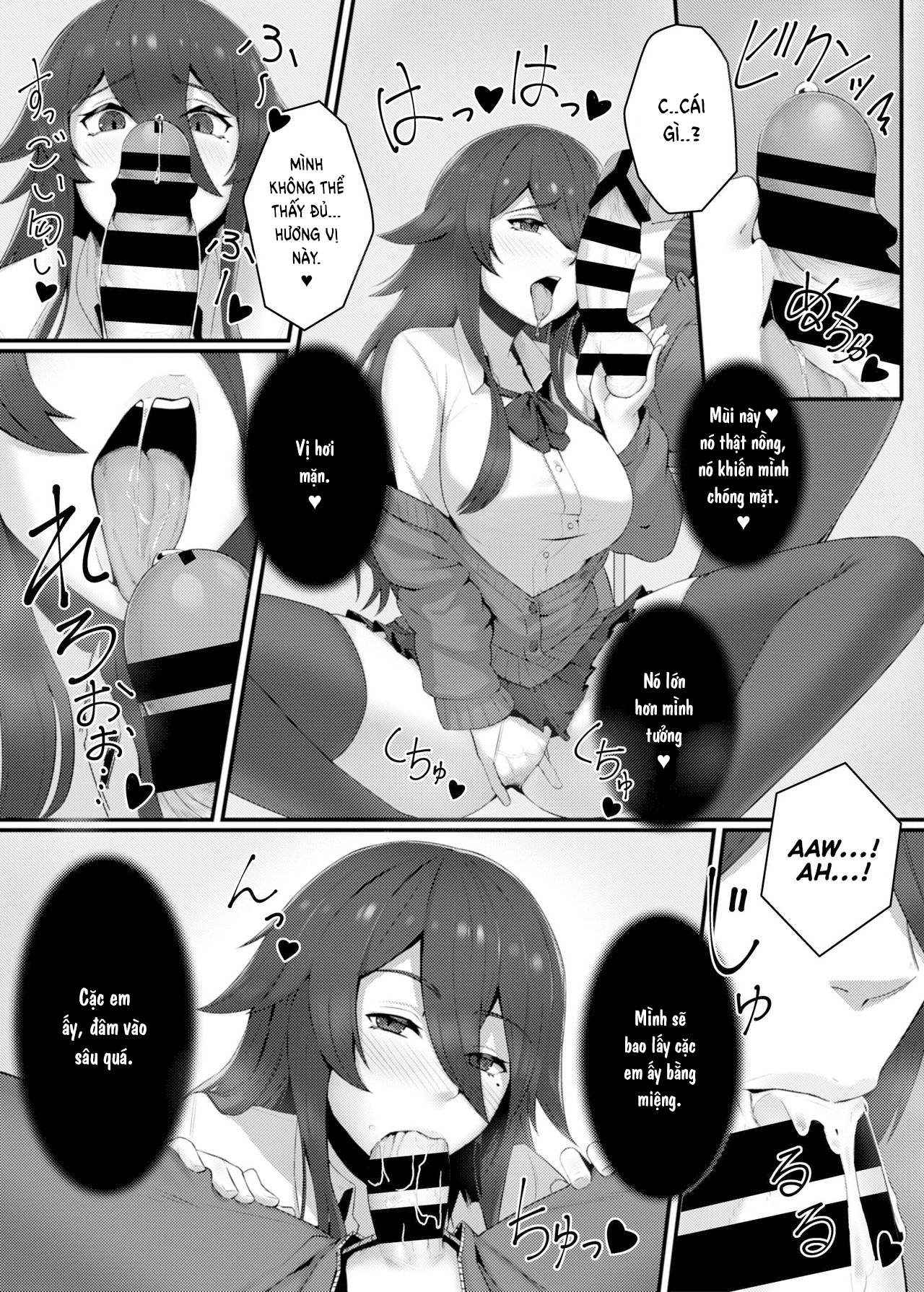 Đọc truyện hentai Câu Lạc Bộ Huyền Bí - Oneshot