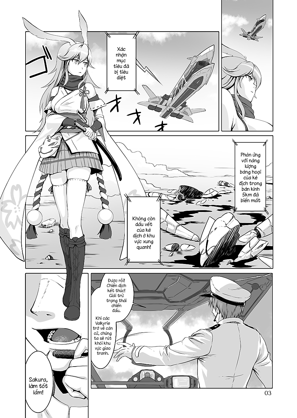 Đọc truyện hentai Nenjuu Hatsujouki no Sakura-san (Honkai Impact 3) - Oneshot