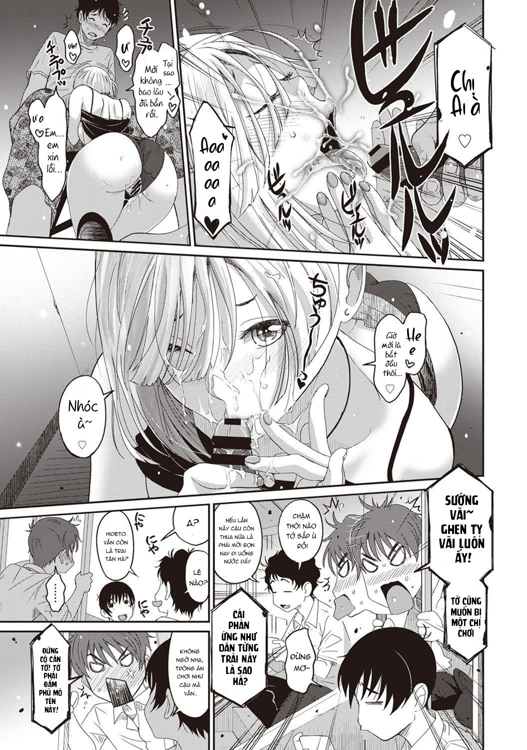 Đọc truyện hentai Nữ sinh dậy thì sớm vú to - Chap 6