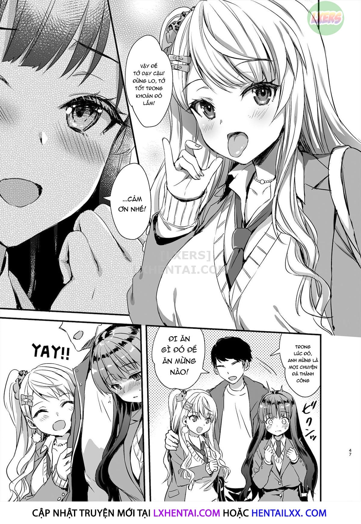 Đọc truyện hentai Tomodachi No Toshiue Kareshi Ni Renai Soudan Shite Shimatta Hanashi - Oneshot - Có che