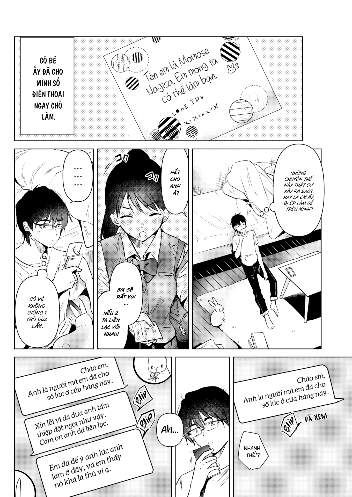 Đọc truyện hentai Hoa trinh nữ - Oneshot