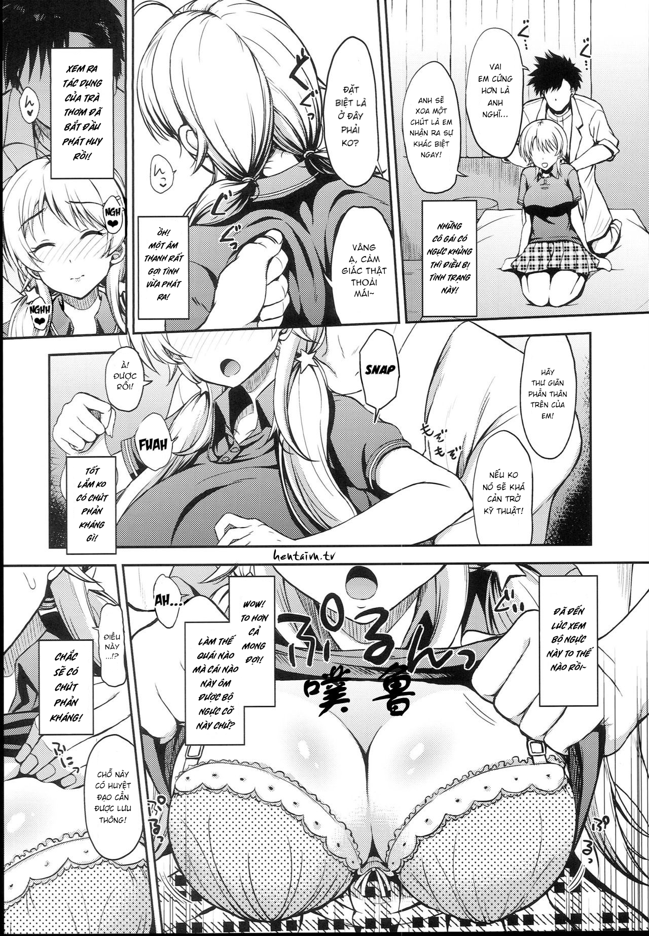 Đọc truyện hentai Phương pháp massage đặc biệt - Oneshot