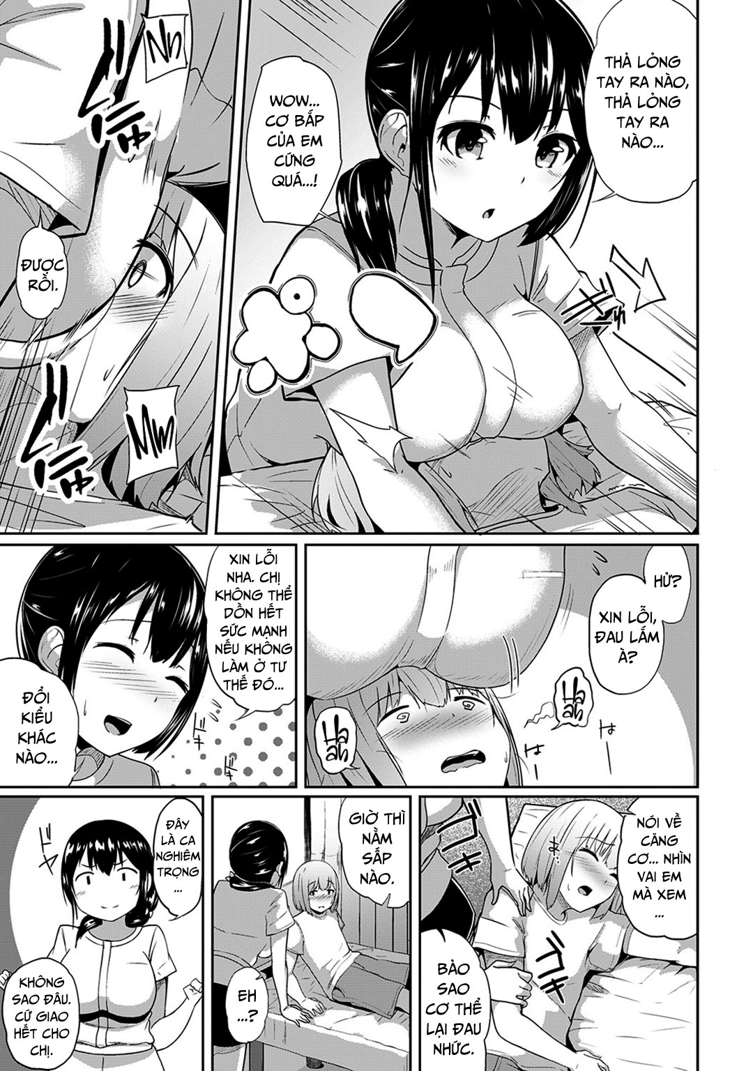 Đọc truyện hentai Tôi ấn nhầm huyệt làm em ấy cứng ngắc!? Bị mát xa ngược lại bằng cặc em ấy! - Chap 1 - Tôi phải chịu trách nhiệm vì ấn nhầm huyệt đạo